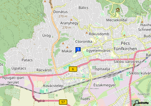 company map