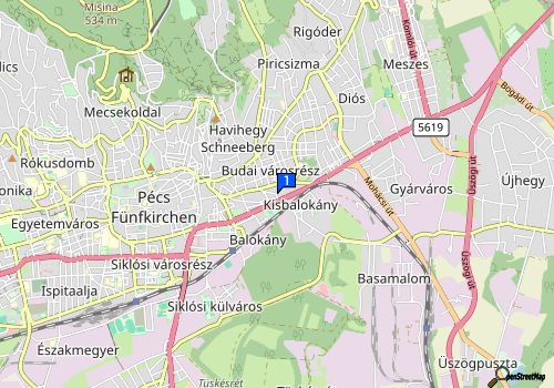 company map