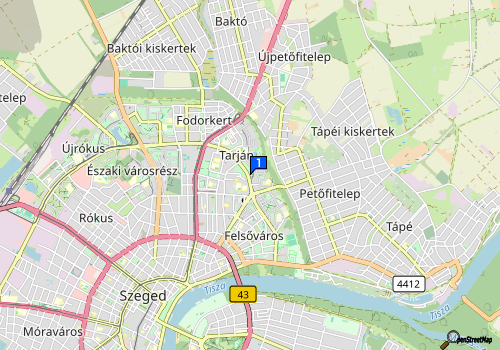 company map