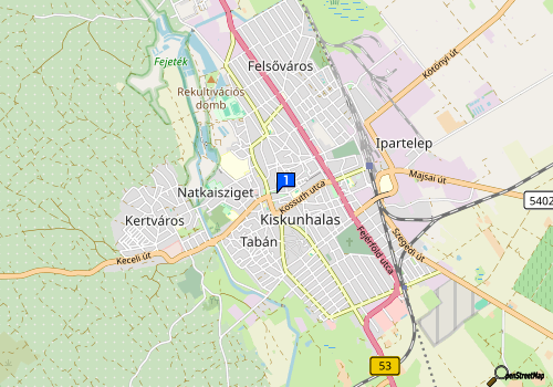 company map