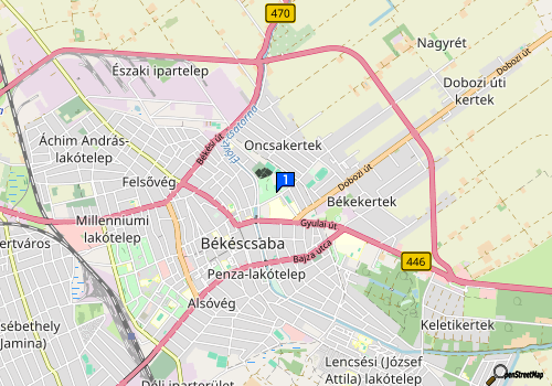 company map