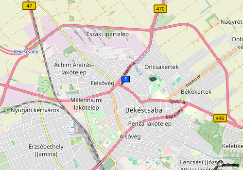 company map