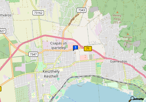 company map