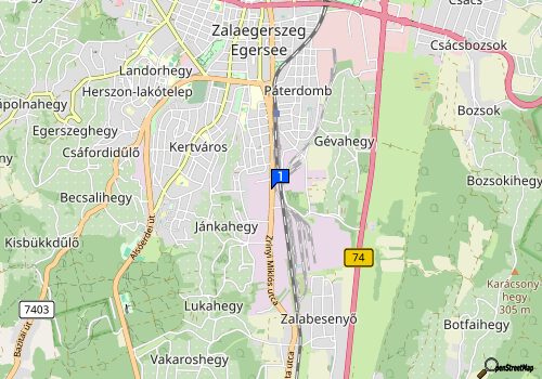 company map