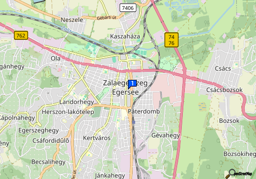 company map