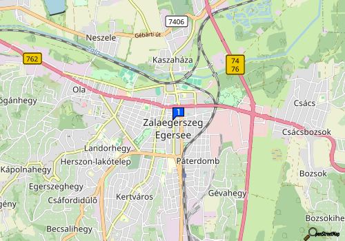 company map