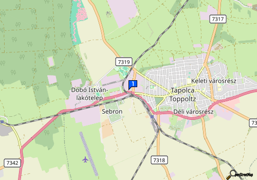 company map