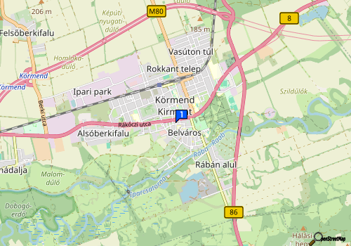 company map