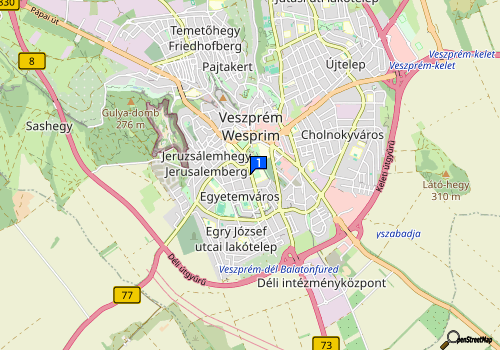 company map