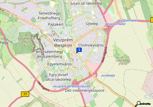 company map