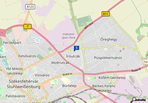 company map