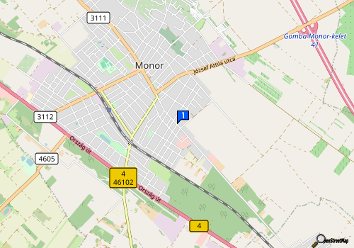 company map