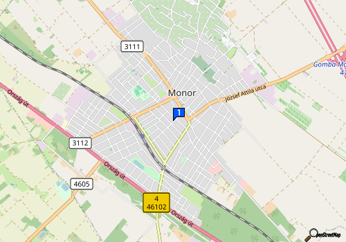 company map