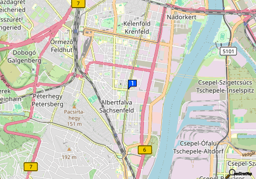 company map