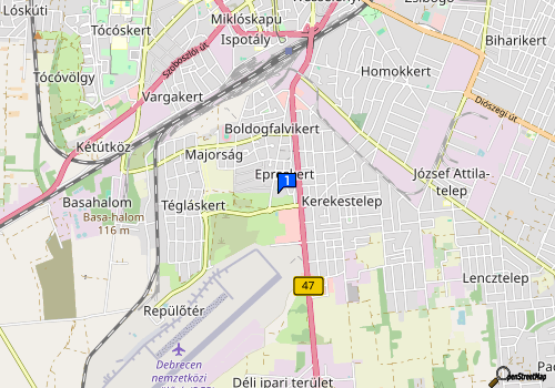 company map