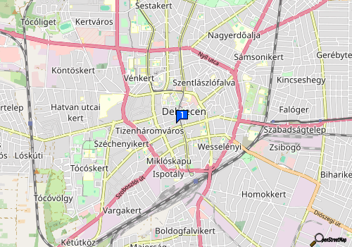 company map