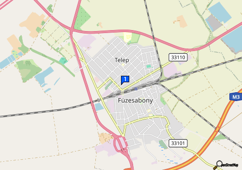 company map