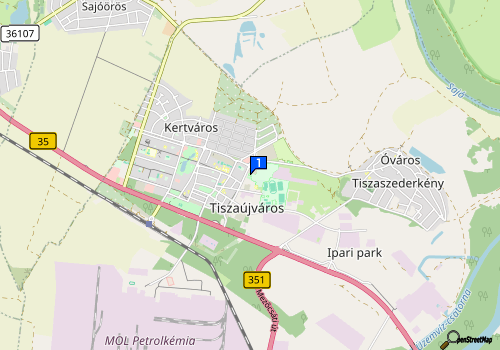 company map