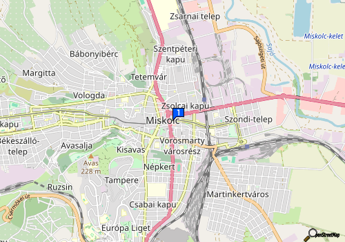 company map