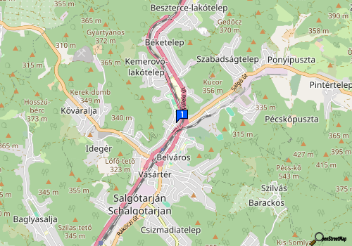 company map